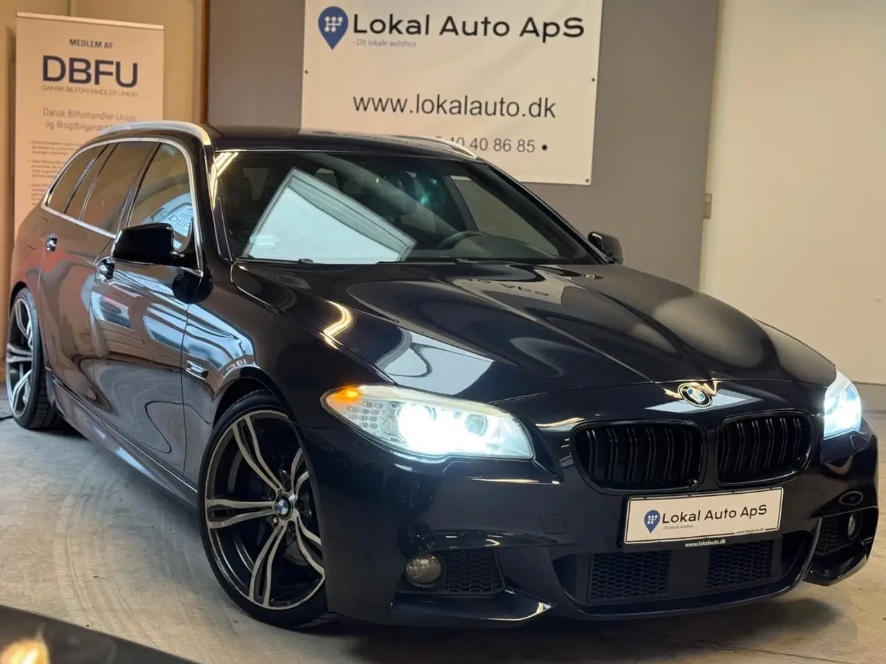 Billede 1 - BMW 535d 3,0 Touring M-Sport aut.