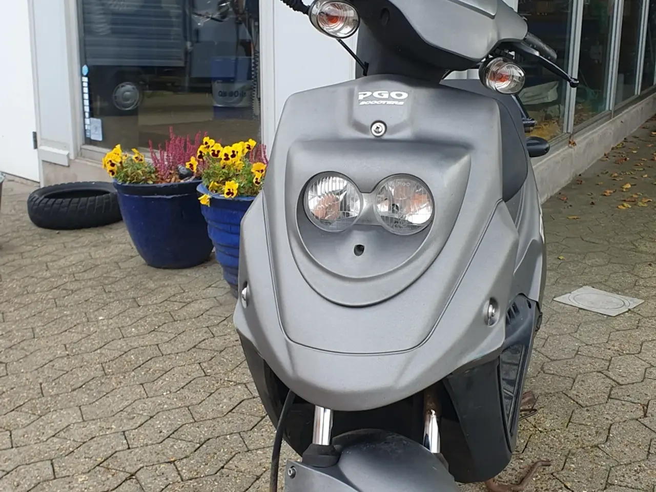 Billede 3 - Fin PGO Hot 50 30 km