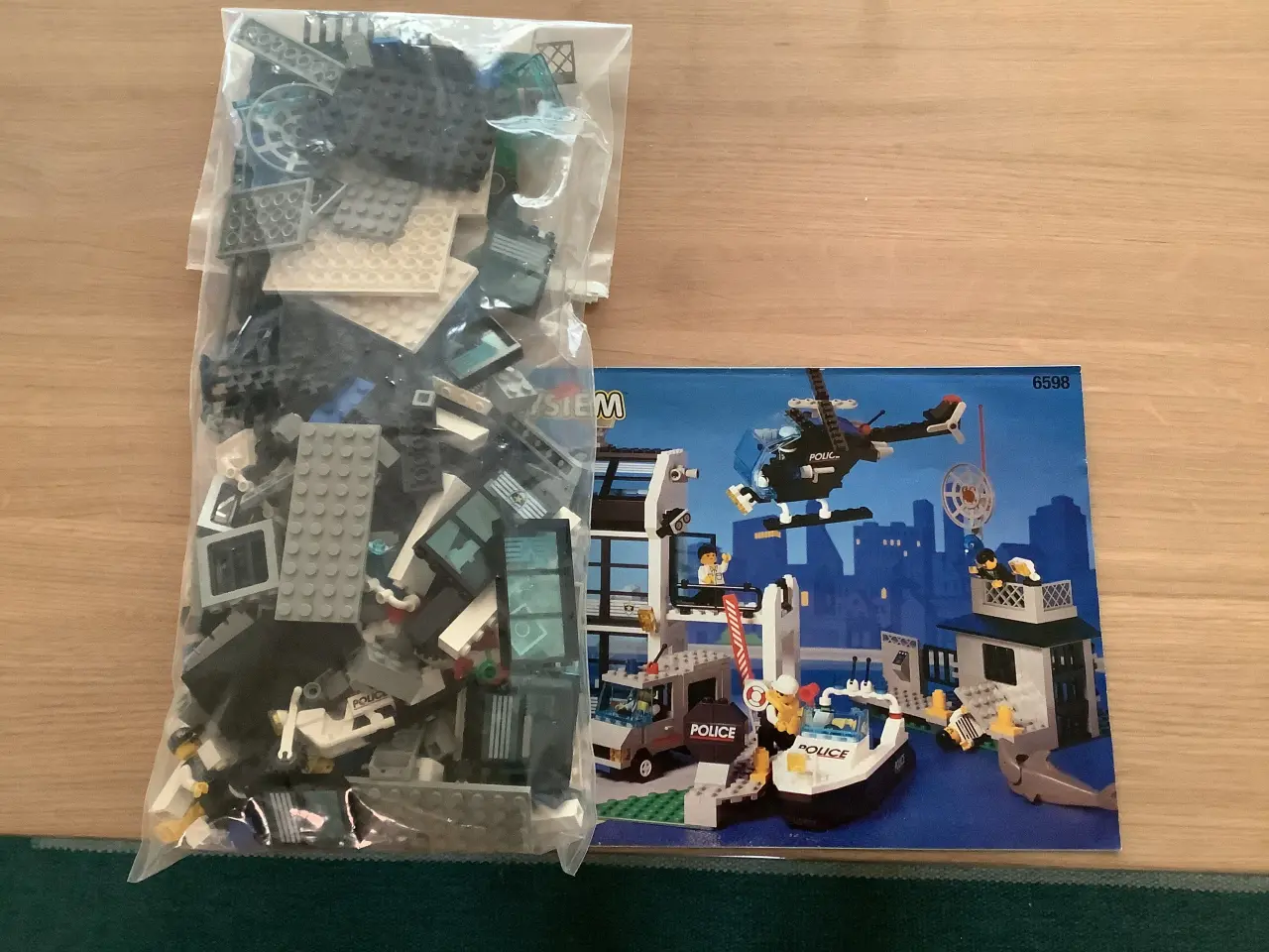 Billede 1 - Lego politistation 6598