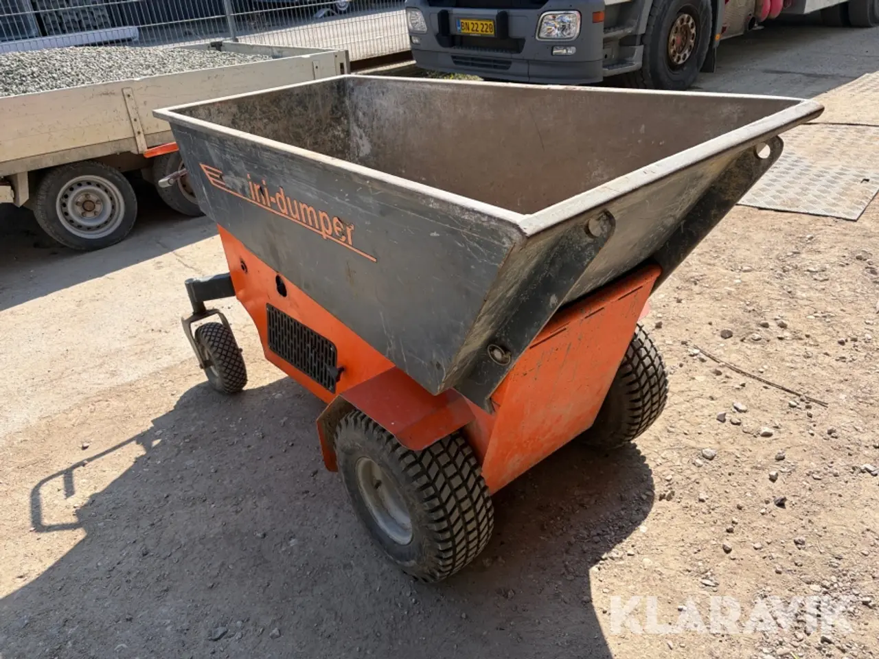 Billede 2 - Dumper Mini RCD 1100 E