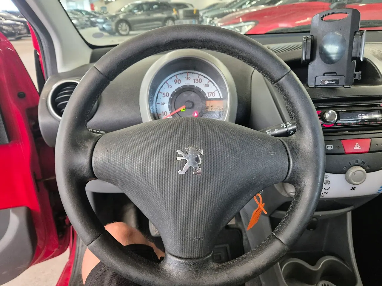 Billede 9 - Peugeot 107 1,0 Active 68HK 5d