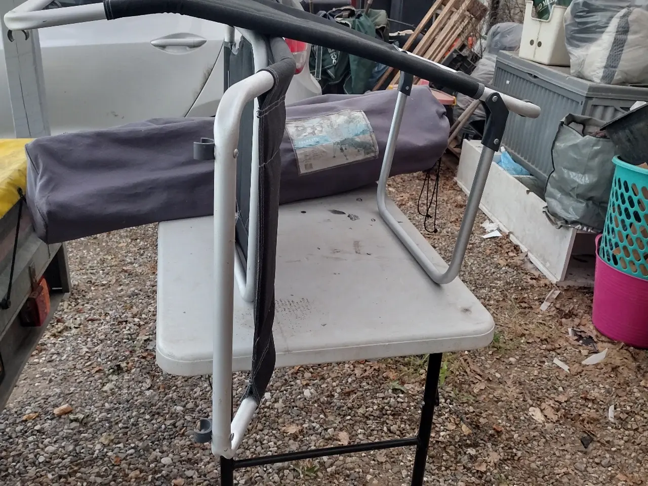 Billede 1 - Fodviler til campingstole 