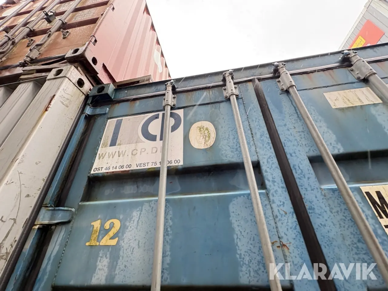 Billede 8 - 40 fods container CXIC