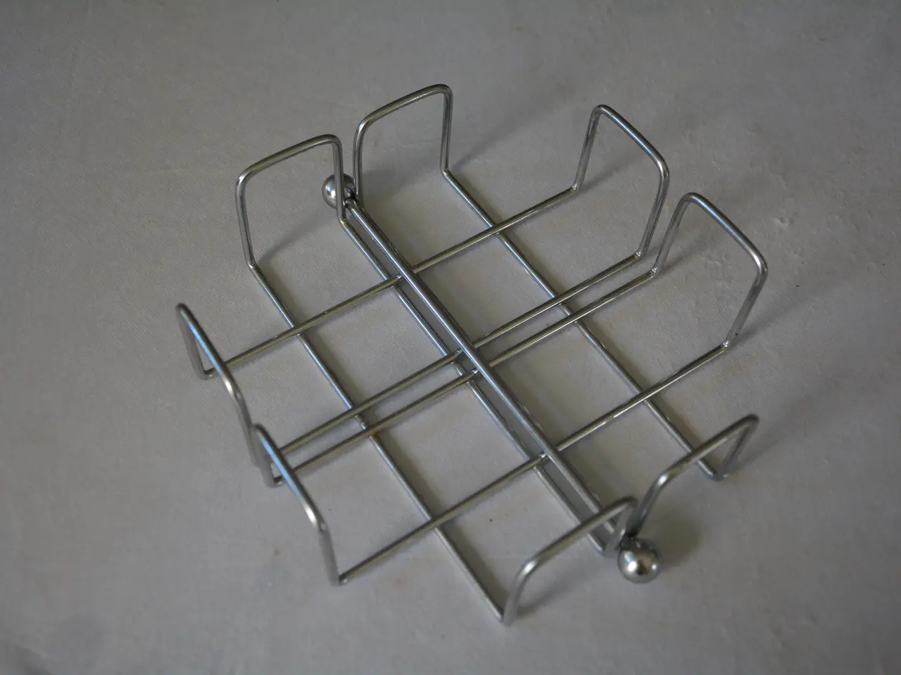 Billede 1 - Halv Pris - Servietholder i metal