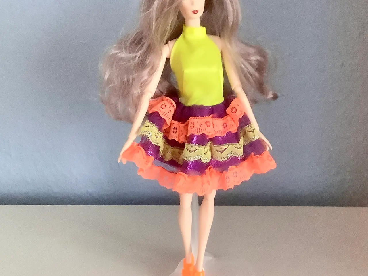 Billede 2 - Flot Modedukke i Barbie størrelse.