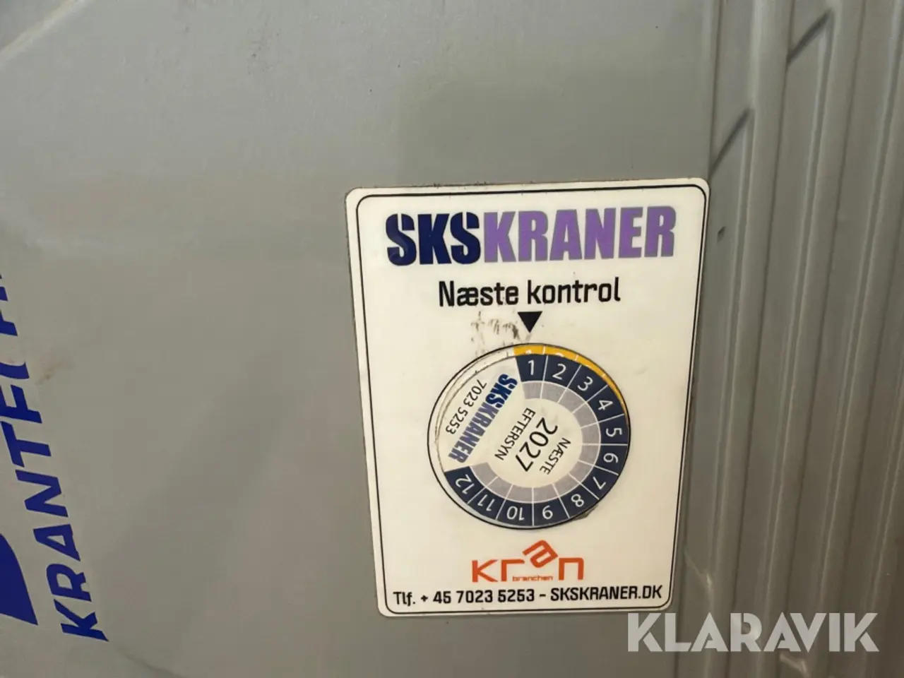 Billede 6 - Elektrisk kædetalje / kædehejs SWF Krantechnik AC-085/1P-100