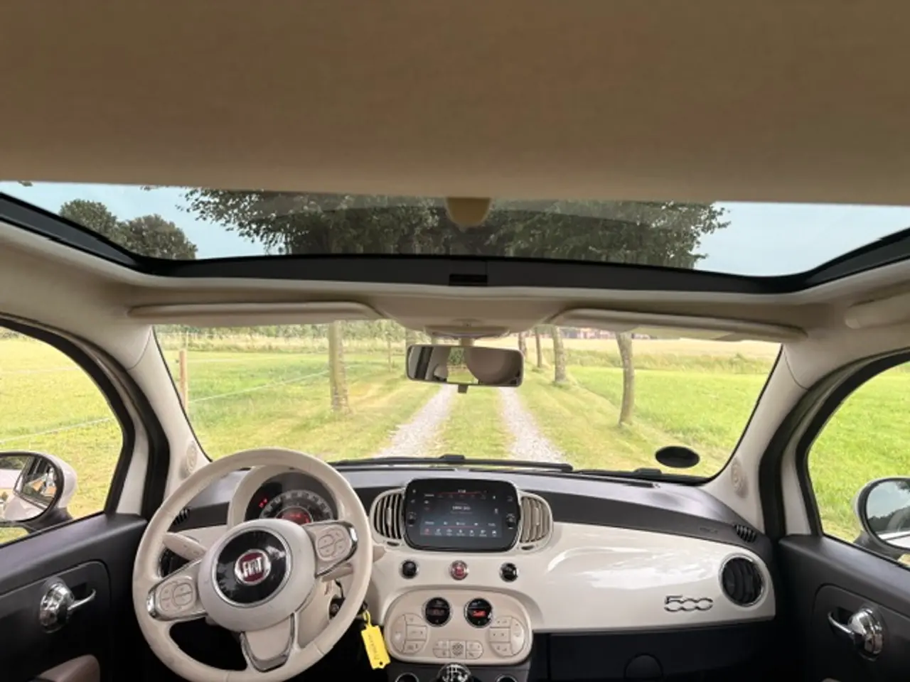 Billede 7 - Fiat 500 0,9 TwinAir 80 HK Lounge Nysynet 