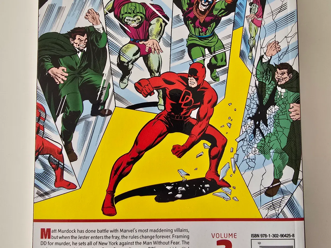 Billede 5 - DAREDEVIL EPIC COLLECTION TEGNESERIE