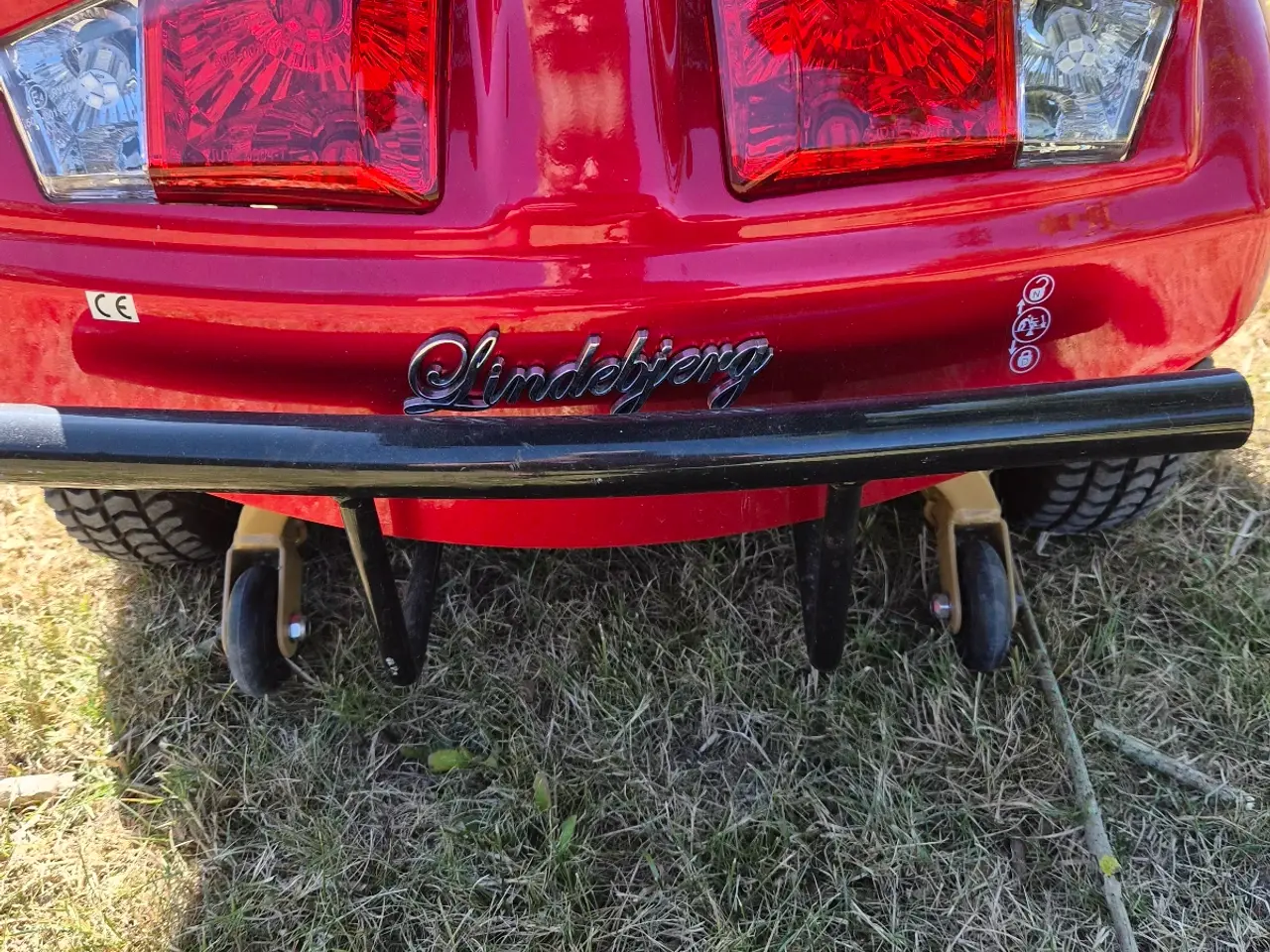 Billede 4 - Lindberg El scooter