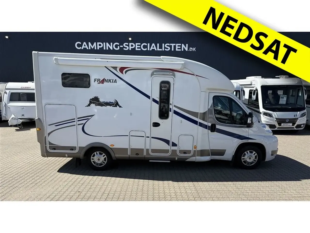 Billede 1 - 2015 - Frankia 640 Compact Class Frankia 640 Compact Class 2015 - Se den nu hos Camping-Specialisten.dk