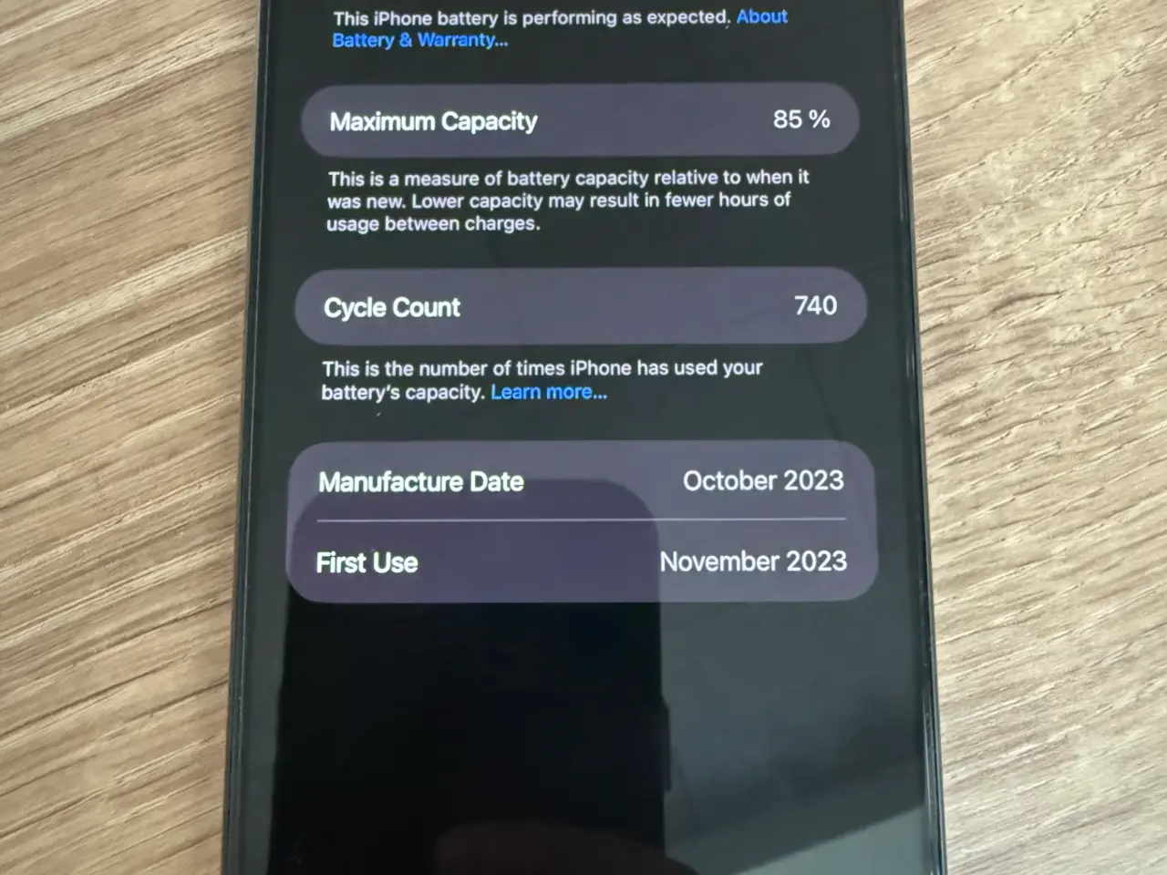 Billede 9 - iPhone 15 Pro Max 256 GB Natural Titanium