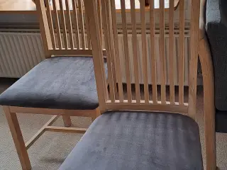 Spisebord stole 