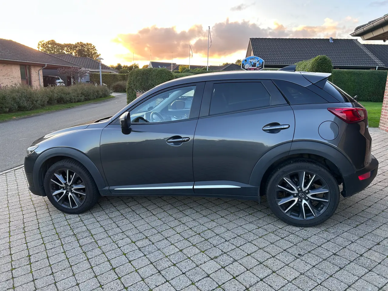 Billede 8 - Mazda CX-3 2,0 SkyActiv-G 120 Optimum aut.