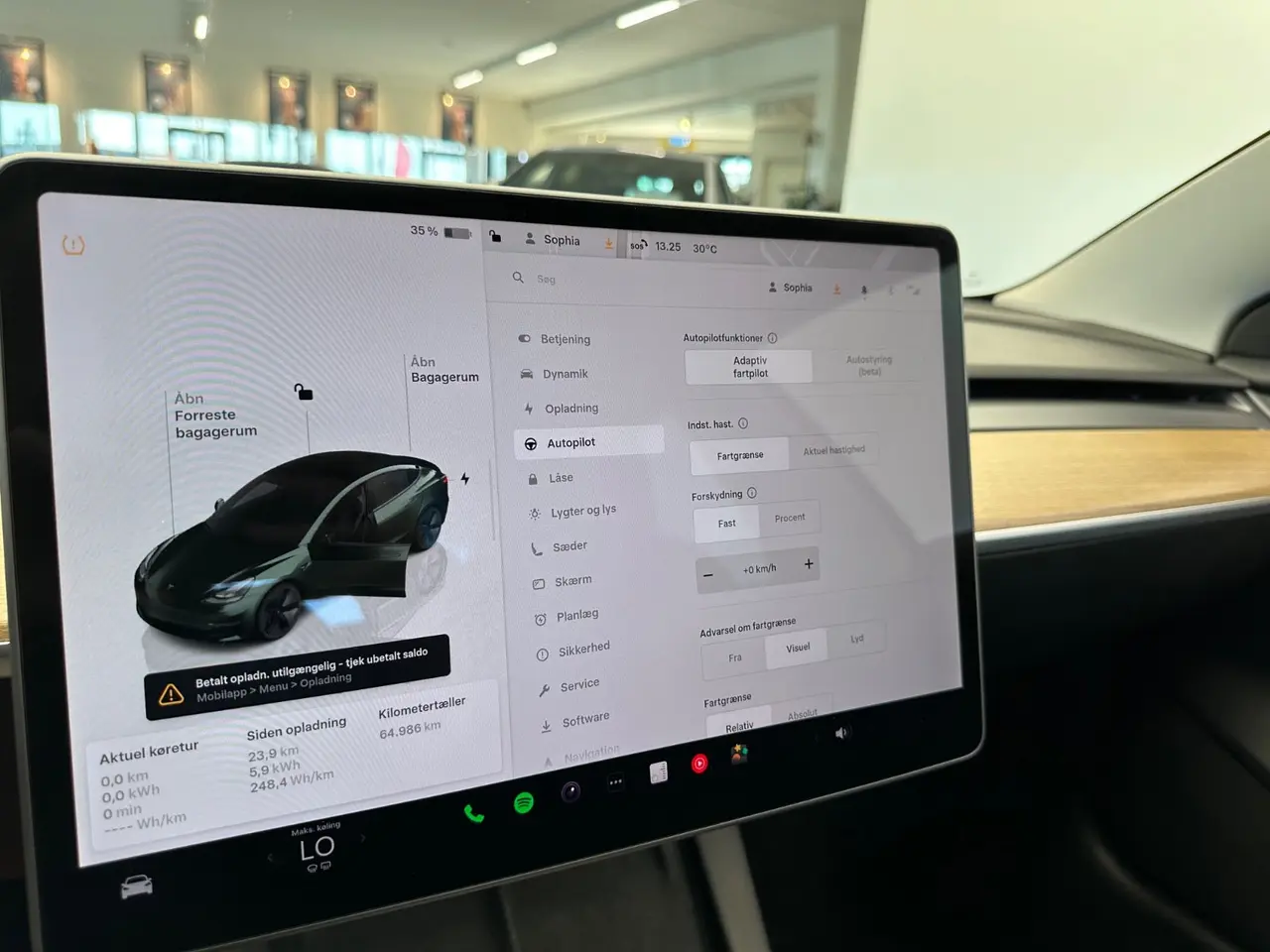 Billede 18 - Tesla Model 3 Long Range AWD