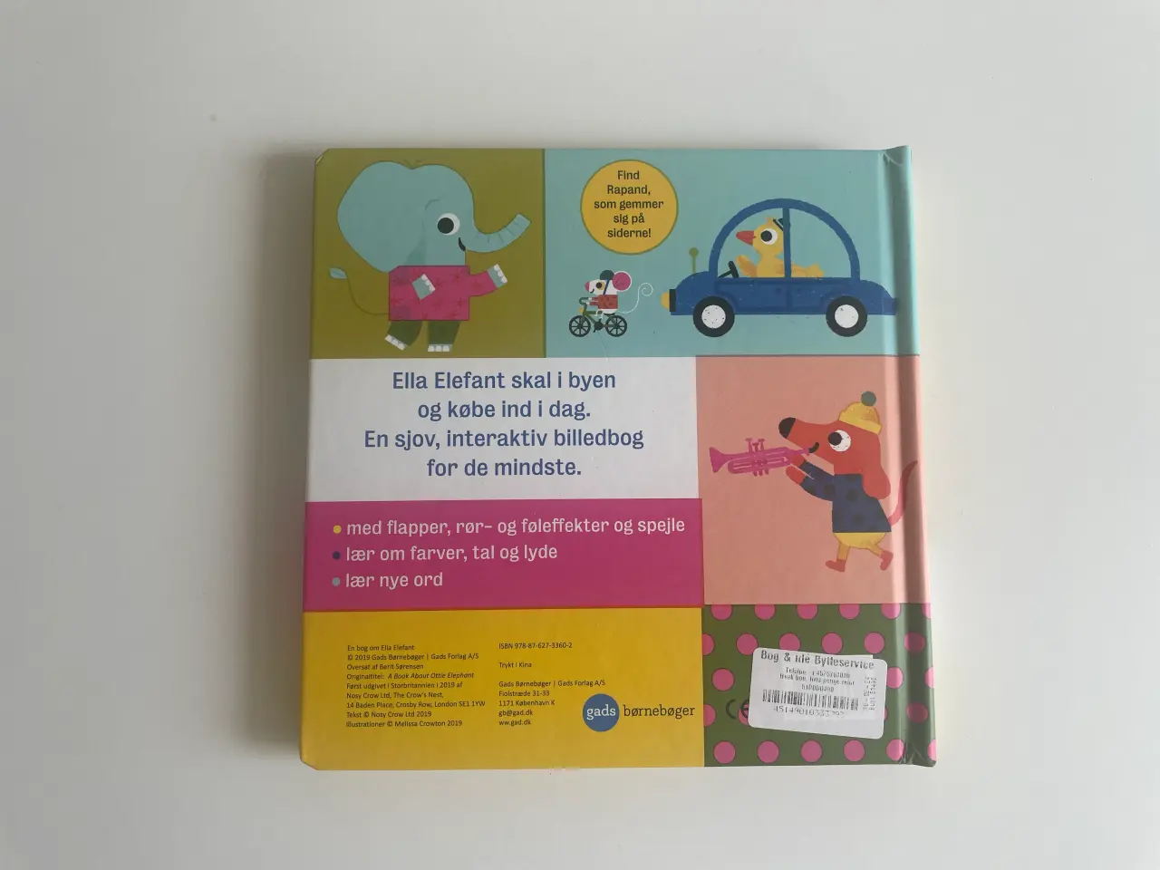 Billede 2 - Interaktiv billedbog til små børn