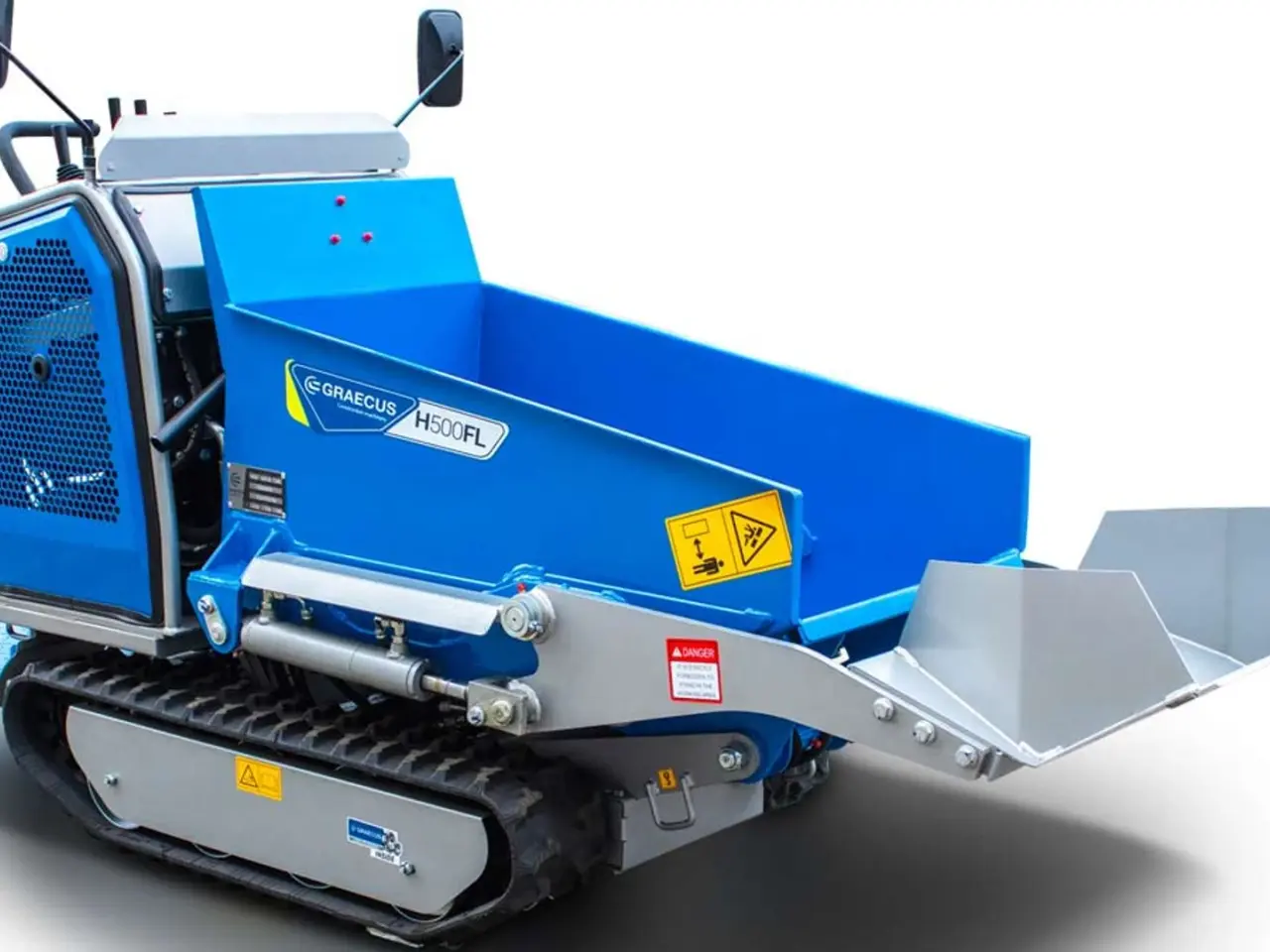 Billede 8 - Graecus H500FL Benzin Dumper