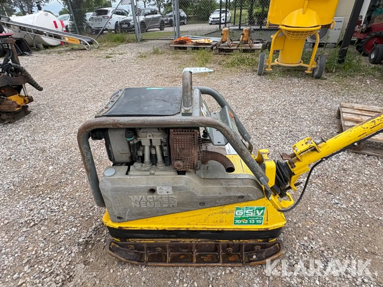 Billede 6 - Pladevibrator Wacker Neuson