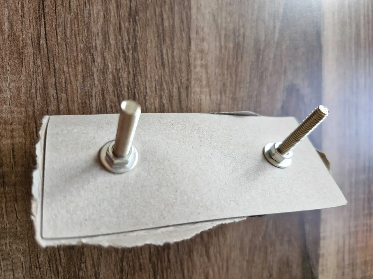 Billede 3 - Porcelæns Knopper 2 Stk.