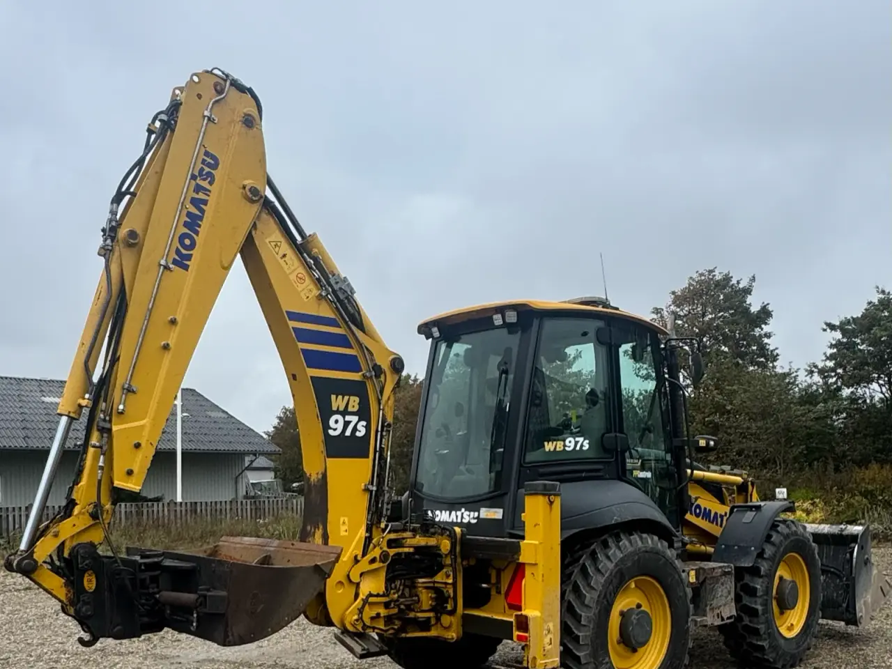 Billede 4 - Komatsu WB97S årg 2020