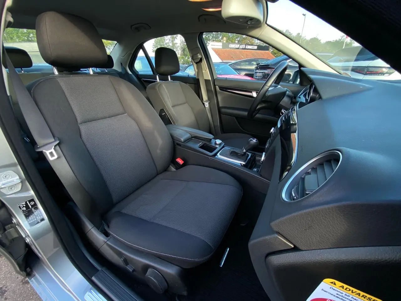 Billede 11 - Mercedes-Benz C200 d 2,1 CDI BlueEfficiency 136HK 6g