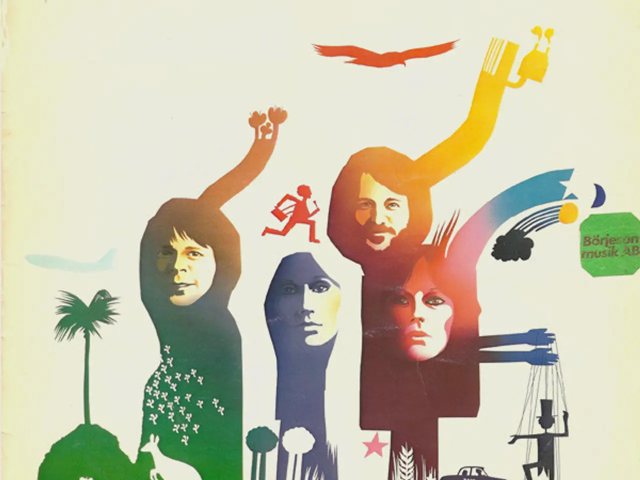 Billede 2 - ABBA Vinyl plader