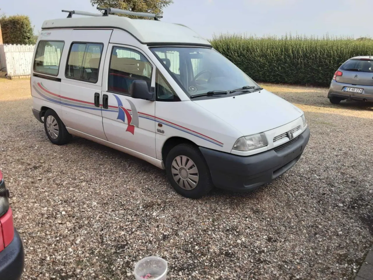 Billede 1 - Lille autocamper diesel