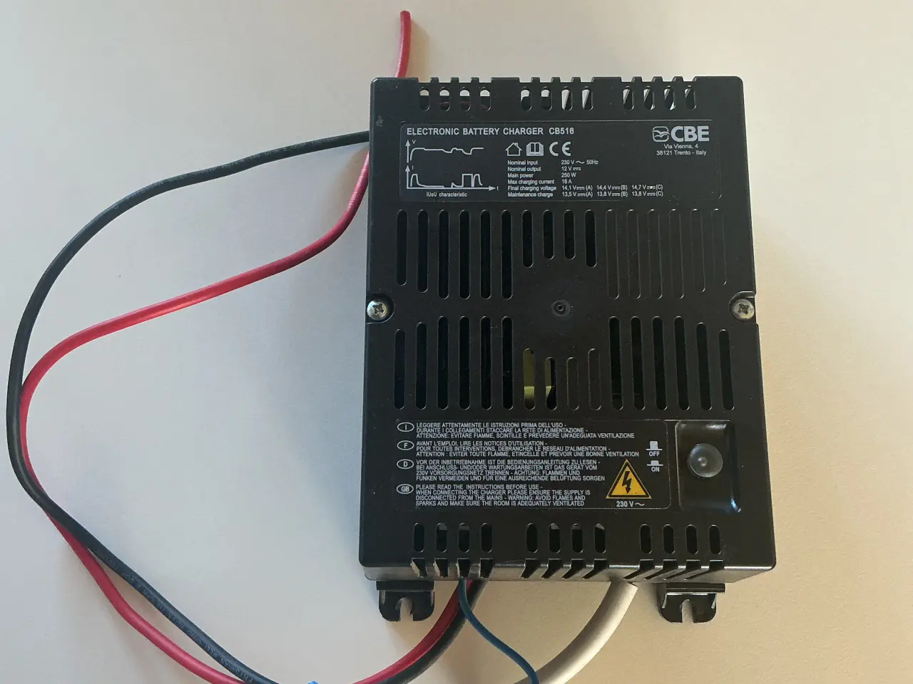 Billede 2 - CBE lader CB516 16A
