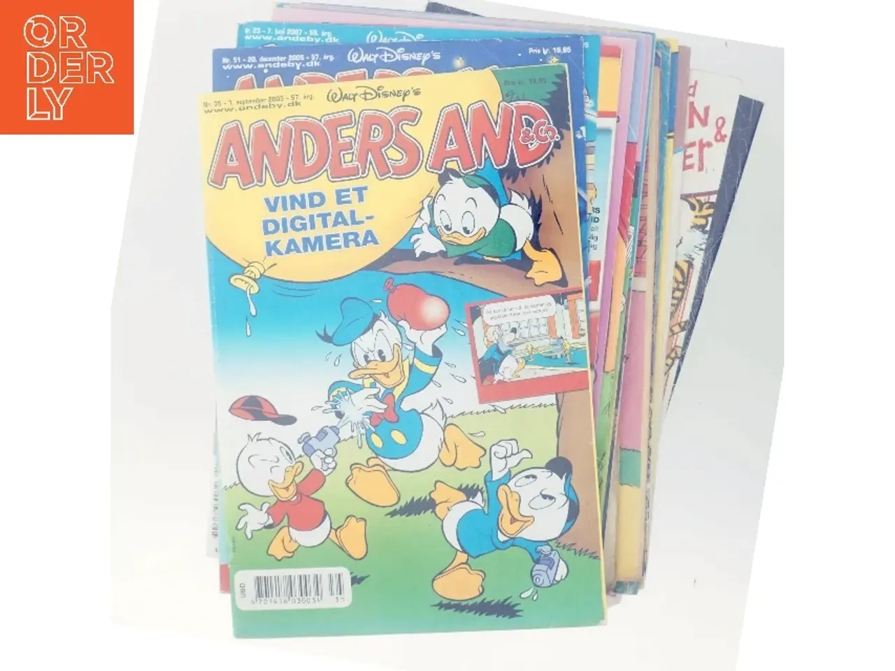 Billede 3 - Serieparaden (Bog)