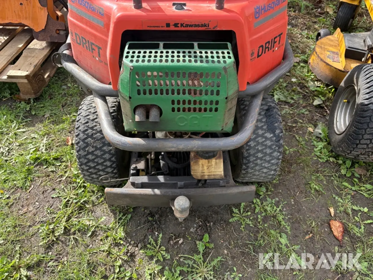 Billede 8 - Havetraktor Husqvarna Rider pro 18
