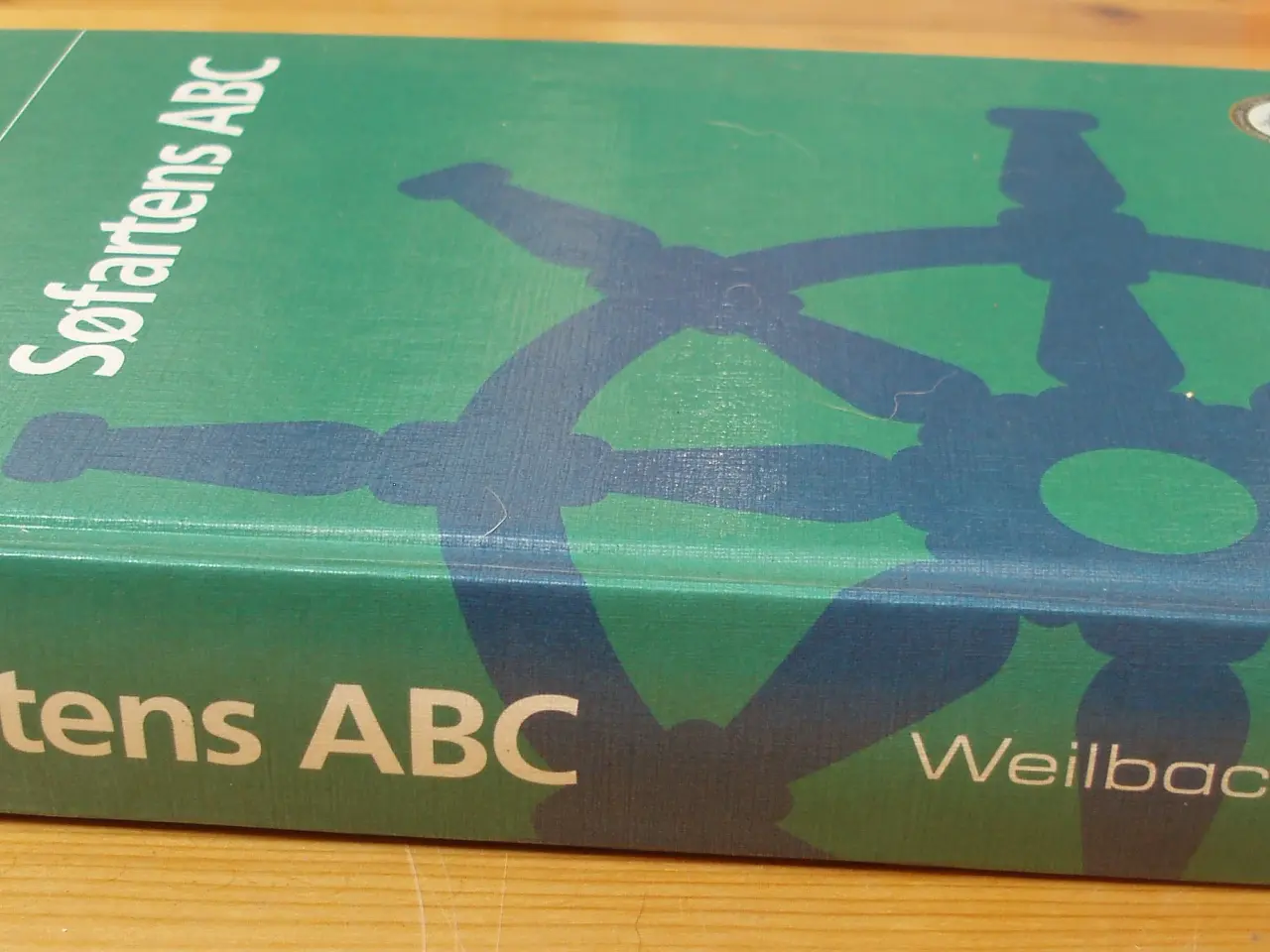 Billede 1 - Søfartens ABC, lærebog for Søfartsskoler