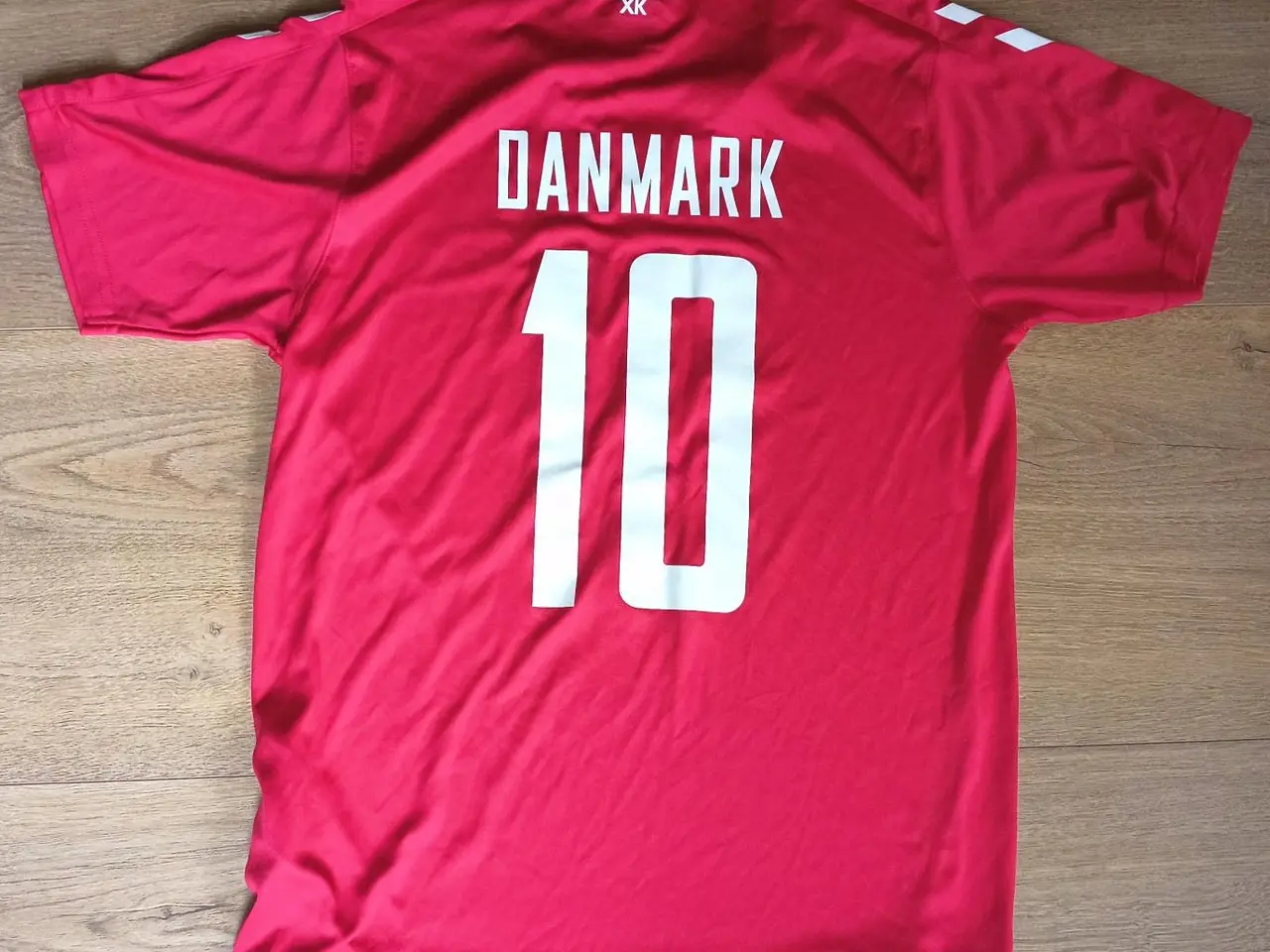 Billede 4 - DANMARK/DBU TRØJE NR 10, STR 14 ÅR, SOM NY