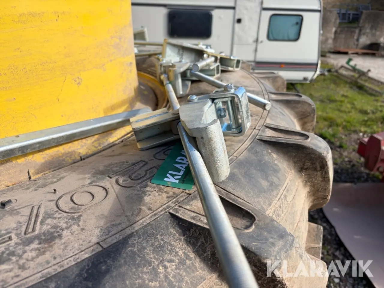 Billede 3 - Tvillingehjul Dneproshina DT 19 2 styk