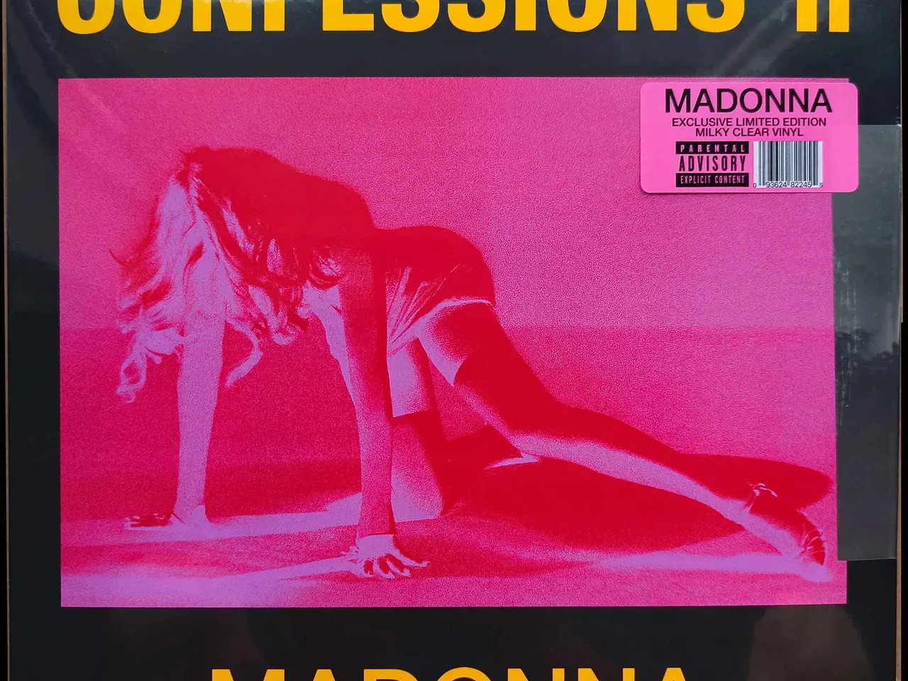 Billede 1 - Madonna Confessions II Milky Clear Vinyl