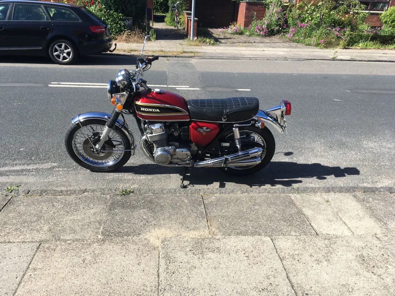 Billede 1 - Honda CB750 Four K6.