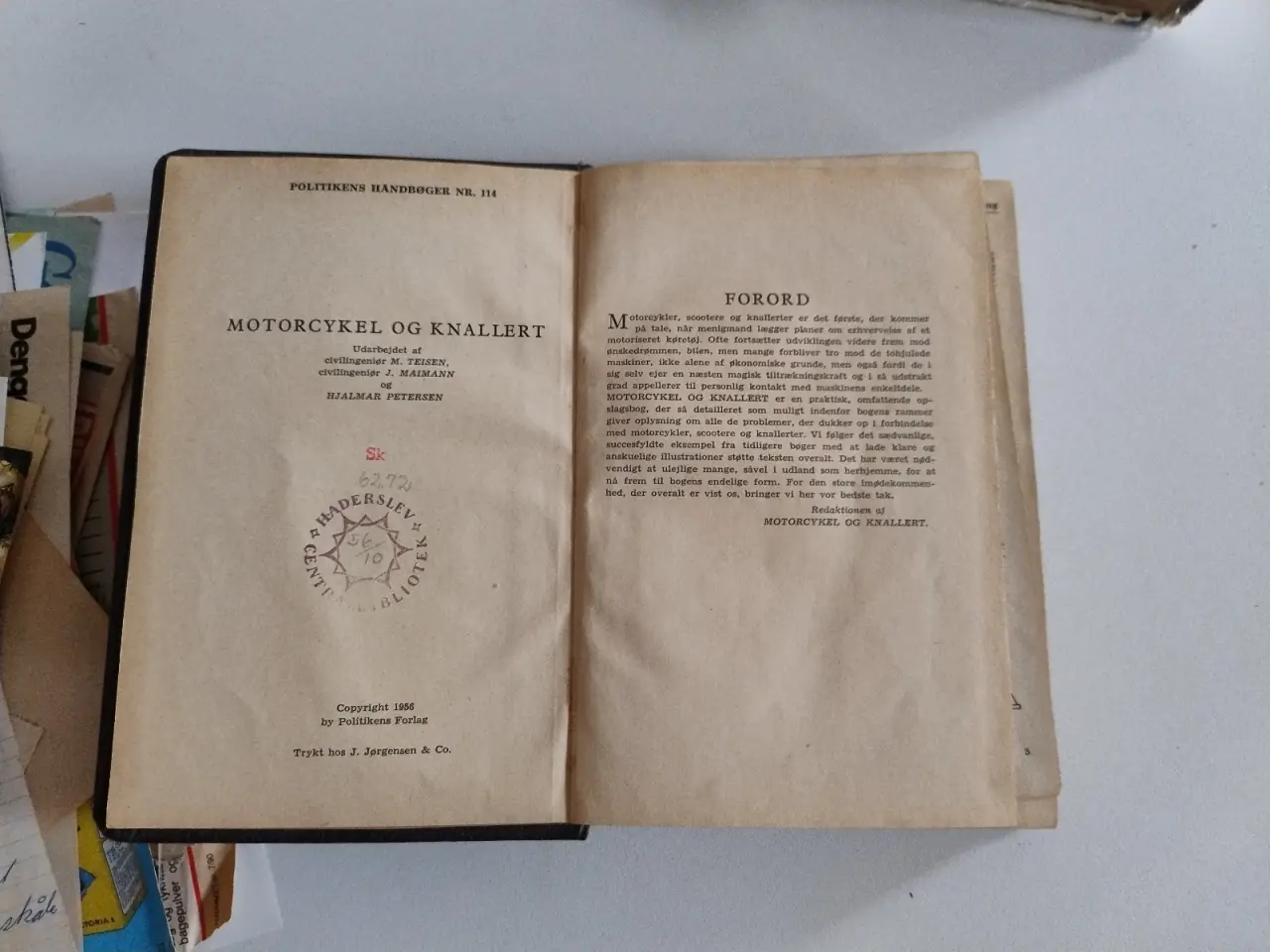 Billede 4 - 10 "skadinavisk MOTOR" sælges samlet