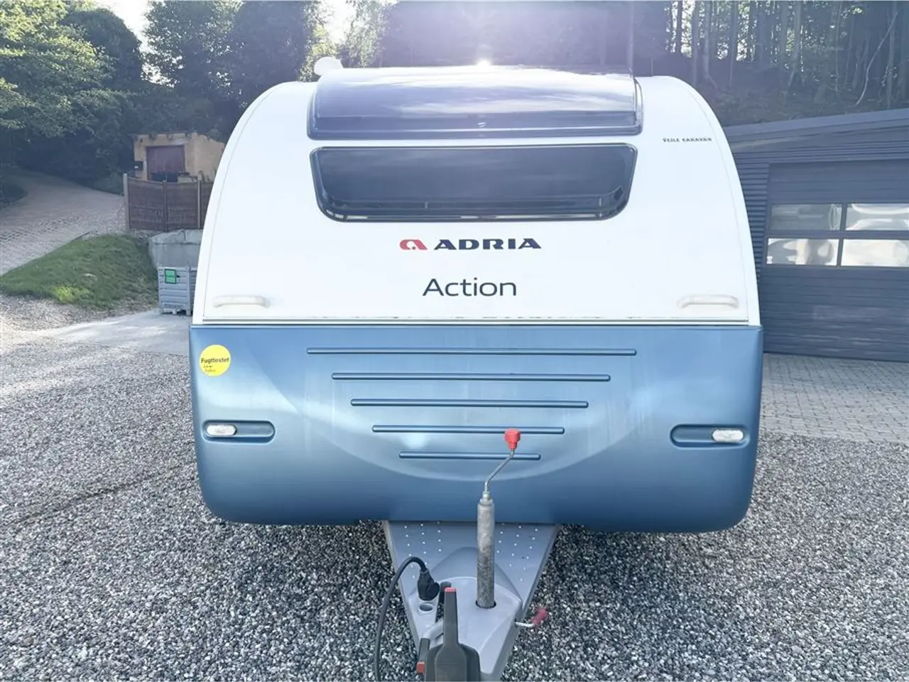 Billede 3 - 2015 - Adria Action 361 LH   Enkeltsenge-Lamel-Mover-Telt