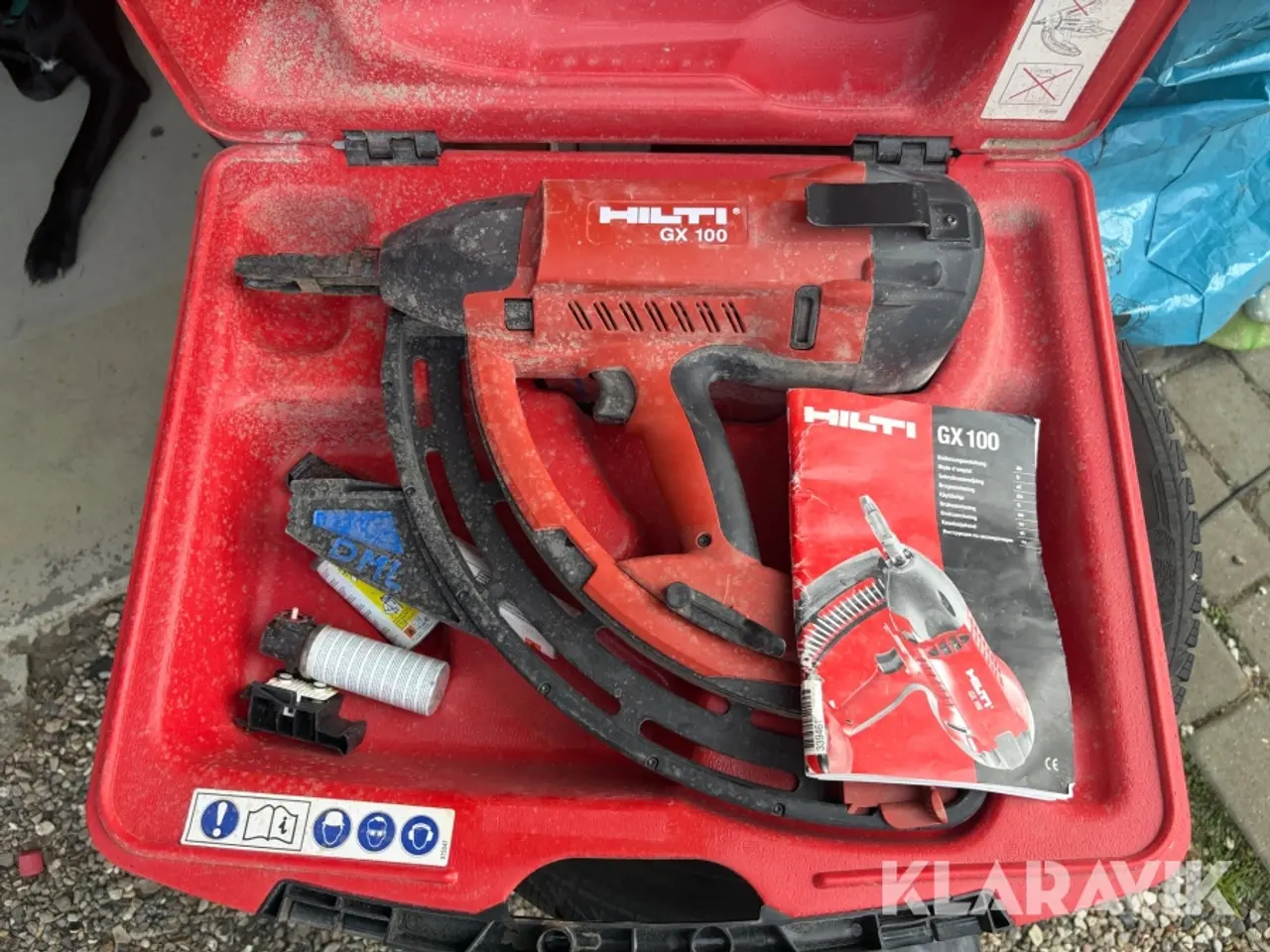 Billede 1 - Sømpistol Hilti Gx 10"