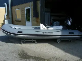 Quicksilver Alu Rib Sport HD 420 m Mercury F40 hk NYT