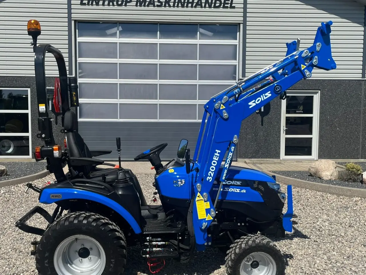Billede 8 - Solis H26 HST Med Frontlæsser og GardenPro dæk
