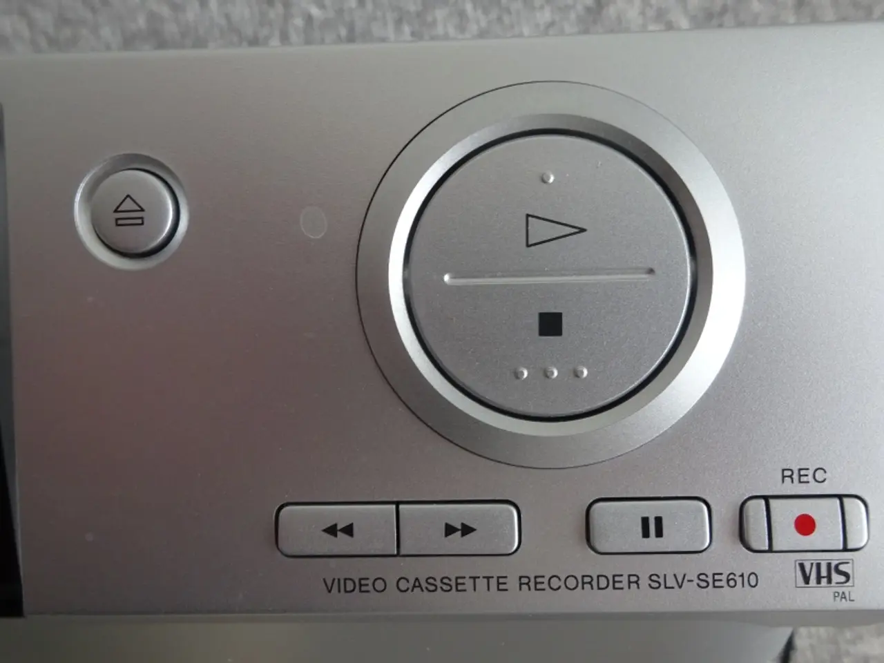 Billede 2 - SONY.  Video Cassette Recorder SLV-SE610.