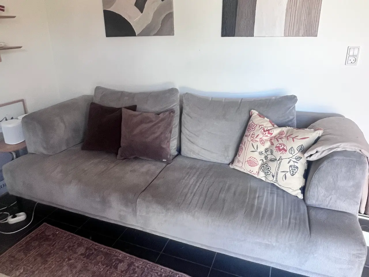 Billede 1 - IIva 2 personers sofa