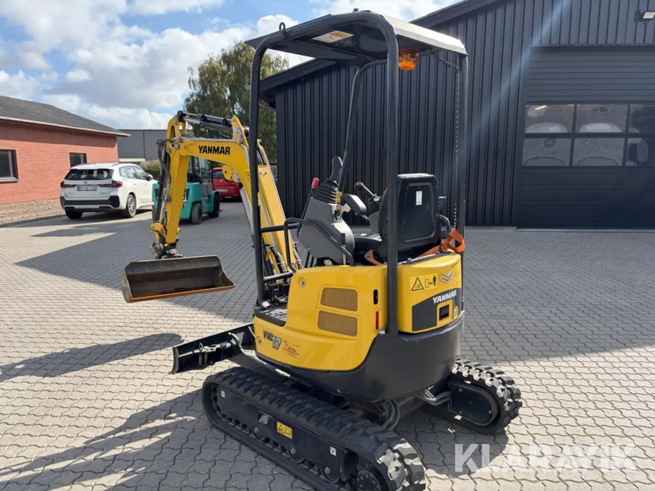 Billede 3 - Minigraver Yanmar ViO17