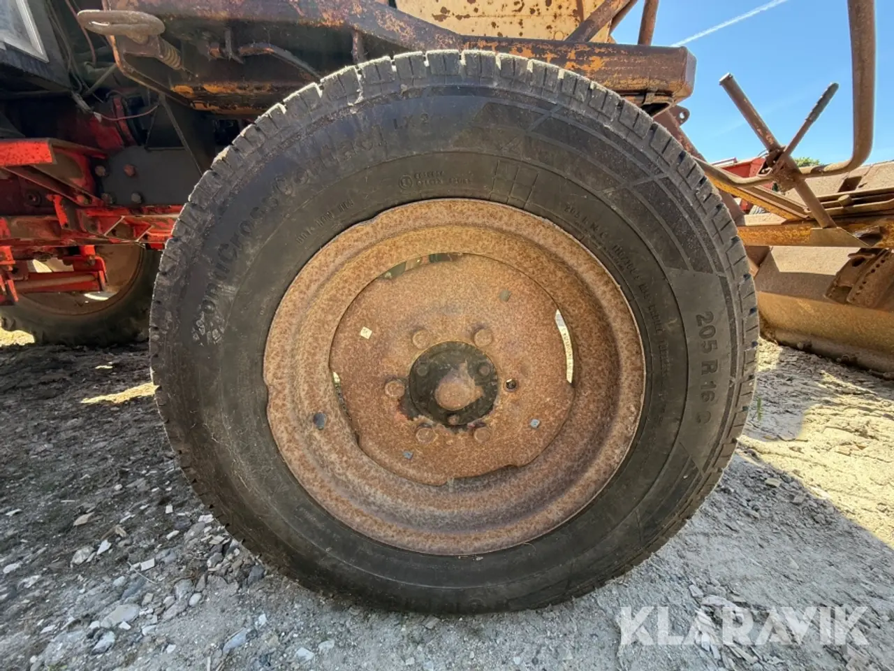 Billede 8 - Traktor David Brown 996- 2WD