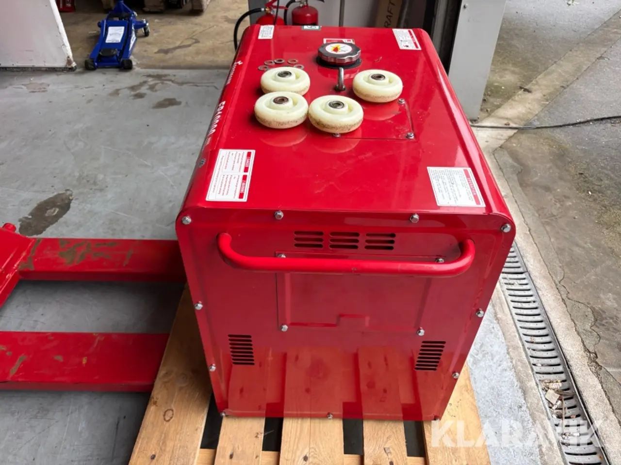 Billede 5 - Generator Erdmann Tools ER10000