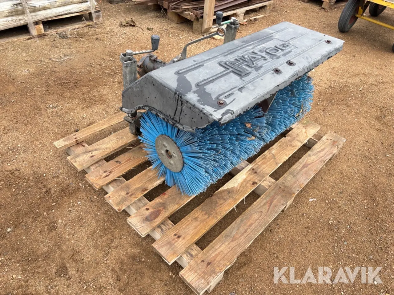 Billede 1 - Fejekost Hafog Hf 100100