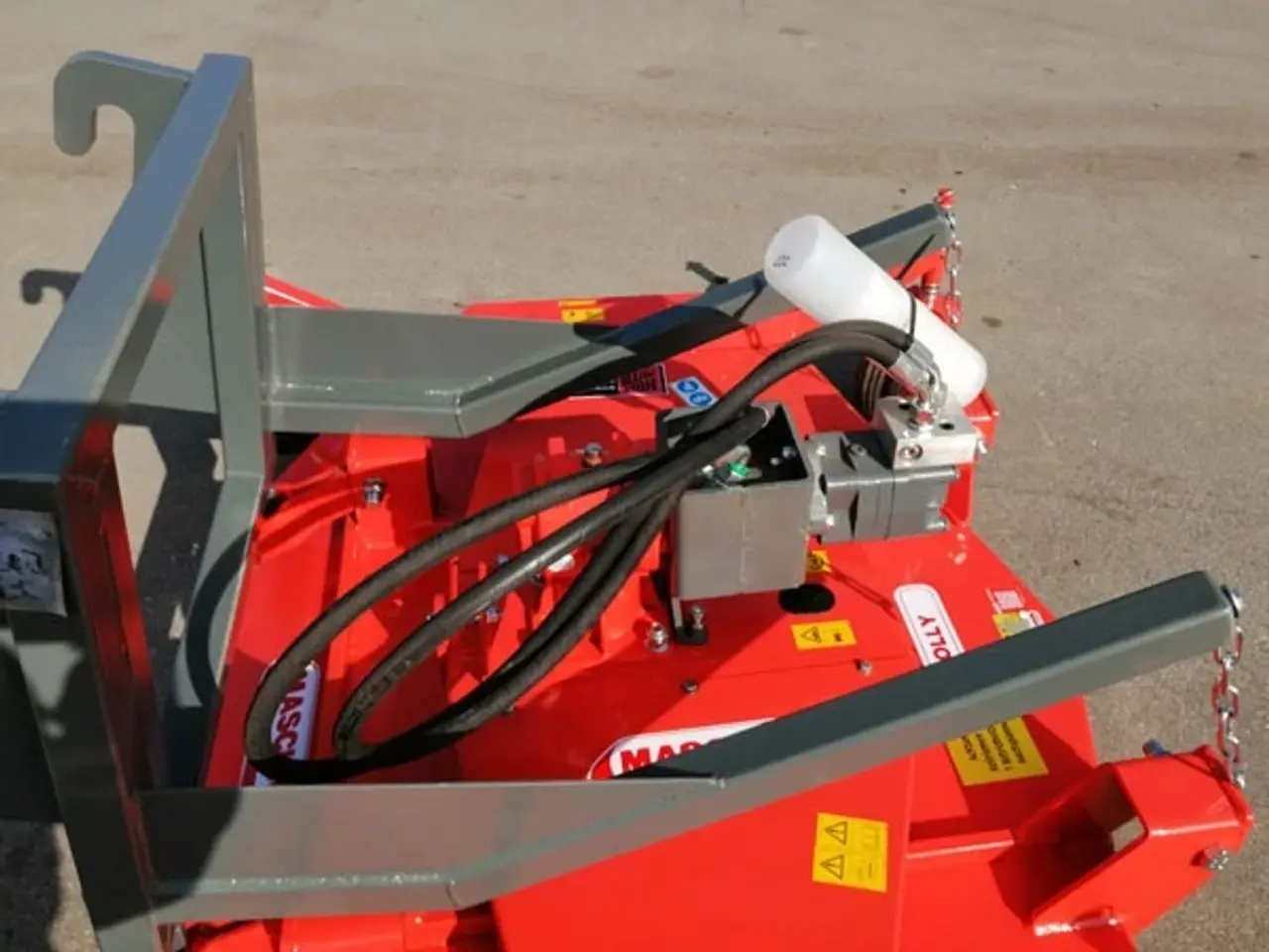 Billede 5 - Maschio JOLLY 180 cm. med hydraulisk træk
