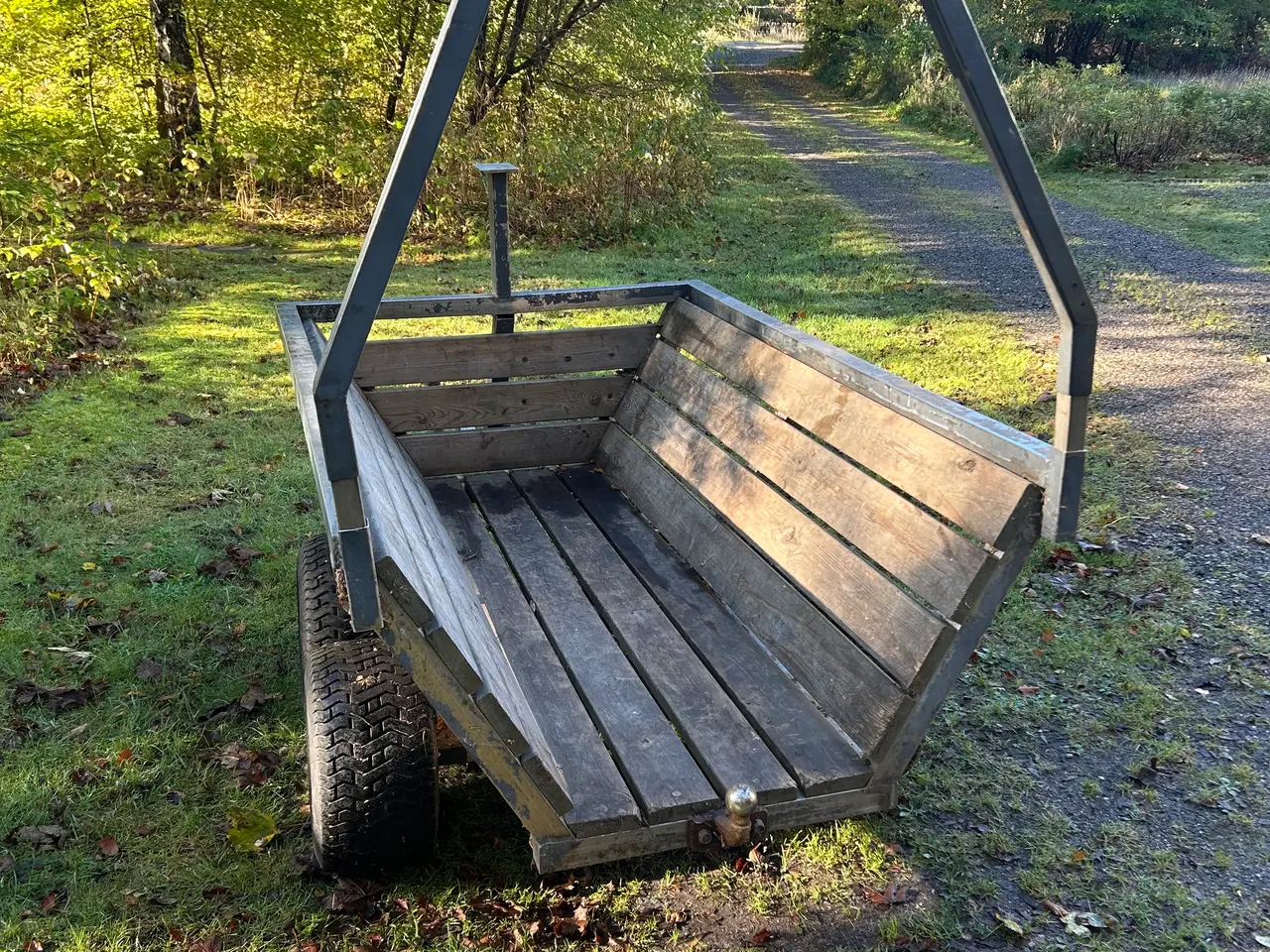 Billede 1 - Skovvogn til ATV / Mini traktor