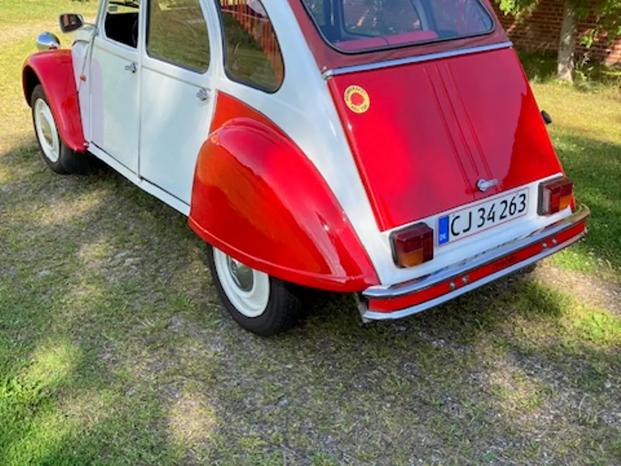 Billede 5 - Citroen 2 CV Dolly ,totalrenoveret ,