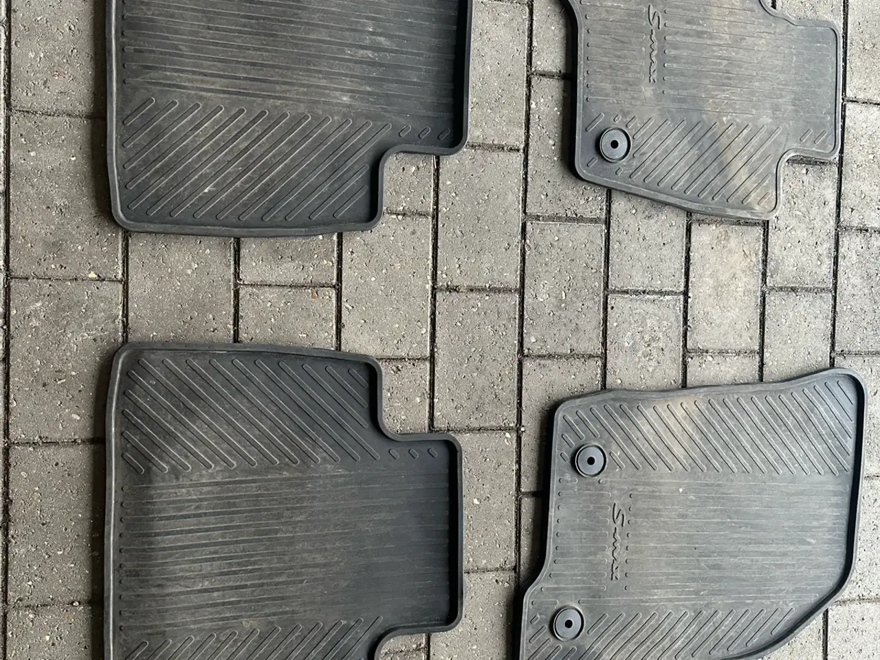 Billede 1 - Originale gummimåtter til Ford s-max