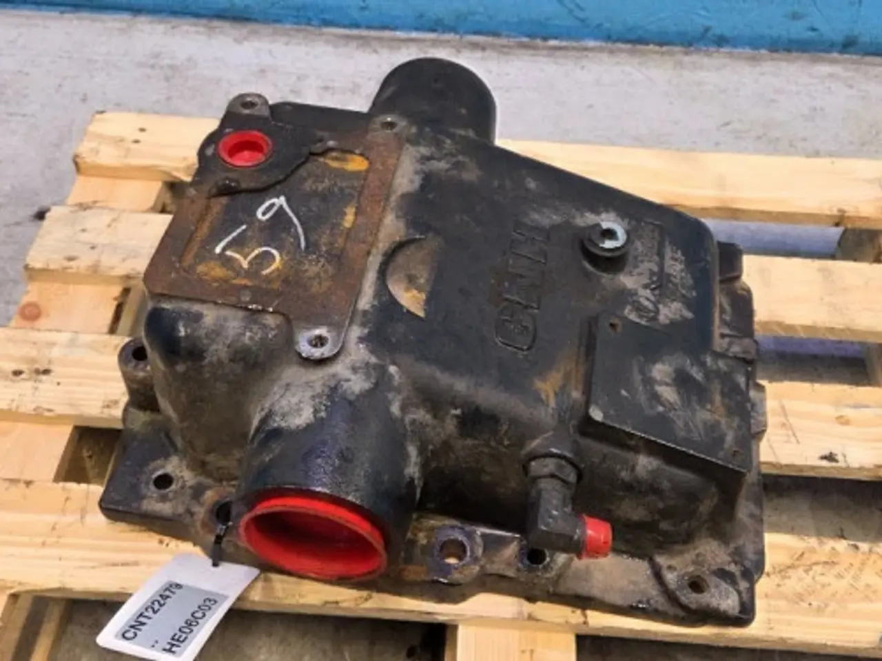 Billede 13 - New Holland T6.160 Dæksel 51596088
